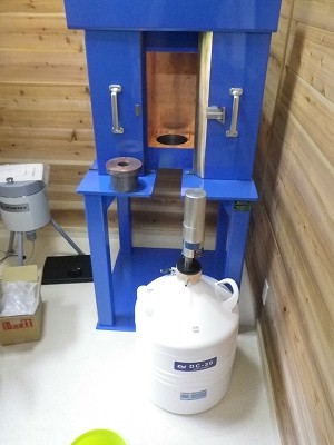 Premier d�tecteur germanium