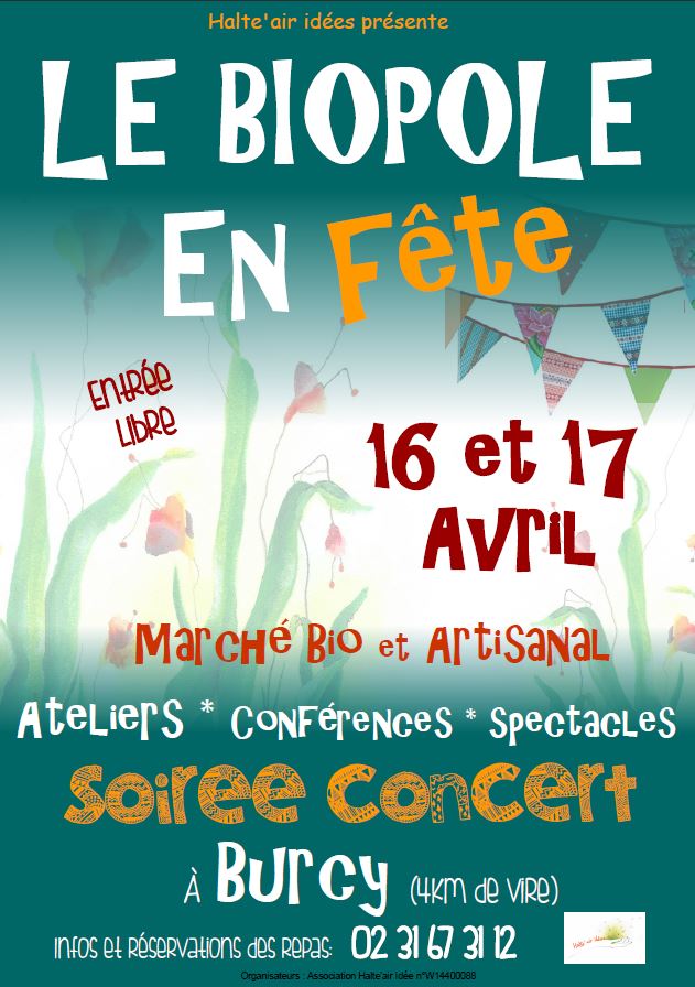 biopole - affiche 2016